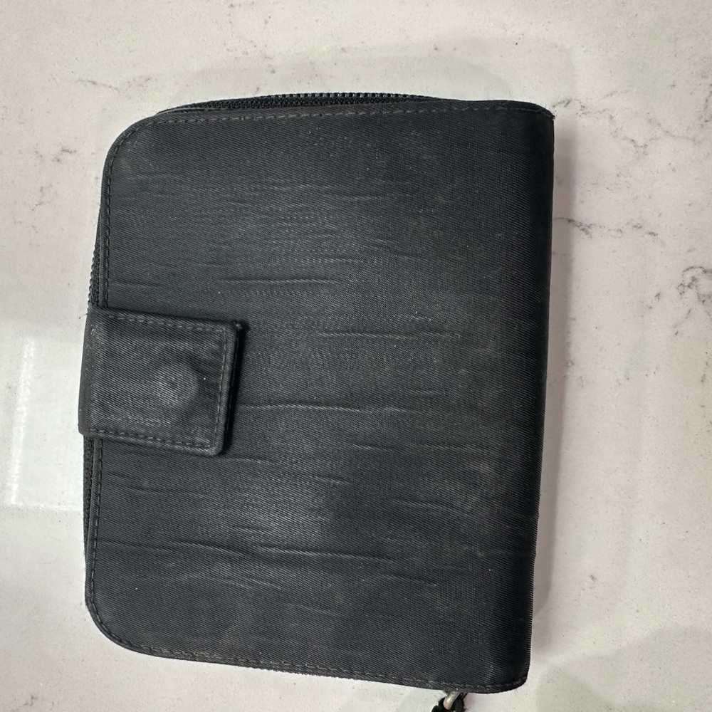 Prada Nylon Black Compact Wallet - Picture 4 of 15